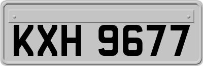 KXH9677