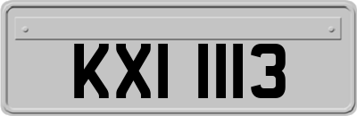 KXI1113