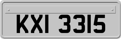 KXI3315
