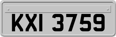 KXI3759