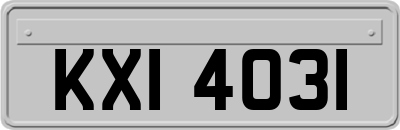 KXI4031