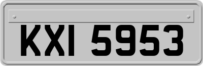 KXI5953