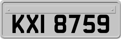 KXI8759