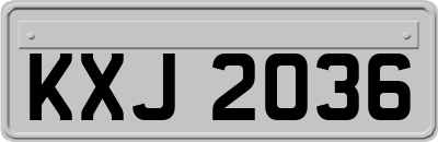 KXJ2036