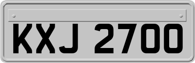 KXJ2700