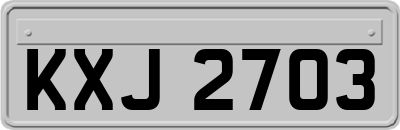 KXJ2703