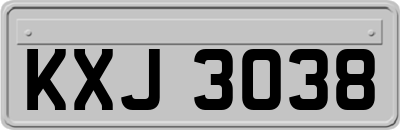 KXJ3038