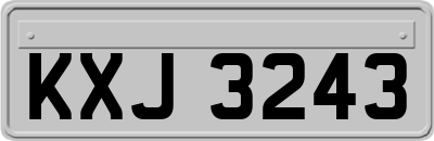 KXJ3243