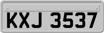 KXJ3537