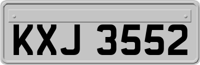 KXJ3552