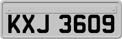 KXJ3609