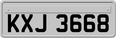 KXJ3668