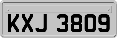 KXJ3809
