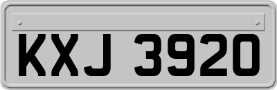 KXJ3920