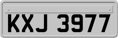 KXJ3977