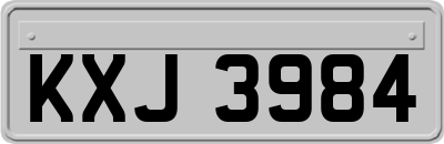 KXJ3984