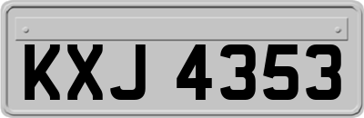 KXJ4353