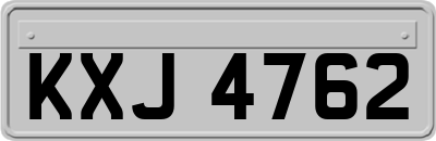 KXJ4762