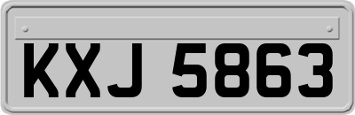 KXJ5863