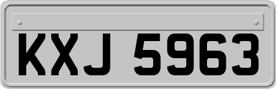 KXJ5963