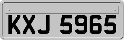 KXJ5965