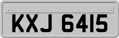 KXJ6415