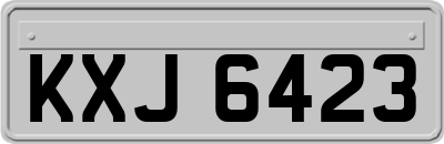 KXJ6423