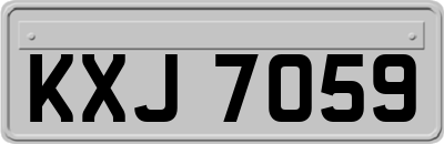 KXJ7059