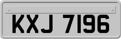 KXJ7196