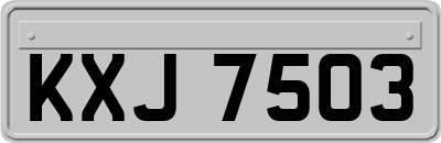 KXJ7503