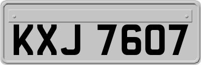 KXJ7607