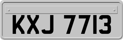 KXJ7713