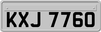 KXJ7760