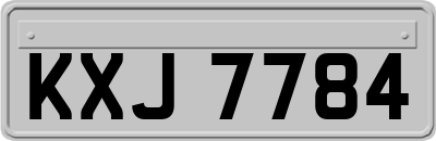 KXJ7784