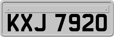 KXJ7920