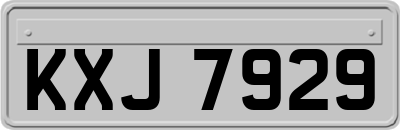 KXJ7929