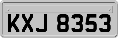 KXJ8353