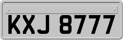 KXJ8777