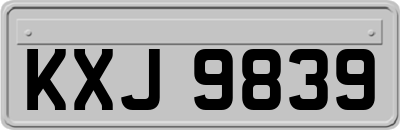 KXJ9839