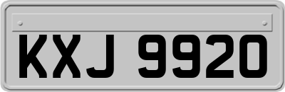 KXJ9920