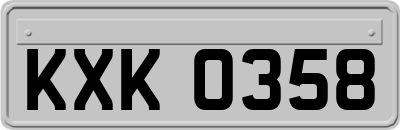 KXK0358