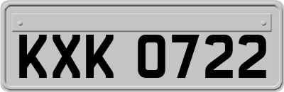 KXK0722