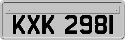 KXK2981