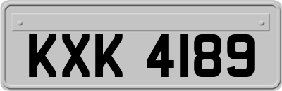 KXK4189