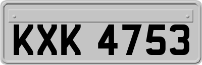 KXK4753