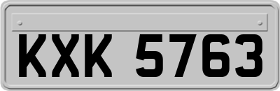 KXK5763