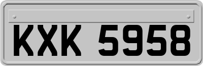 KXK5958