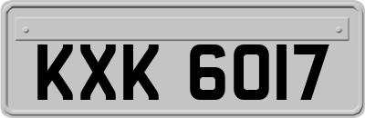 KXK6017
