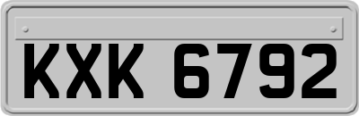 KXK6792