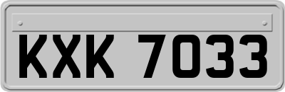 KXK7033